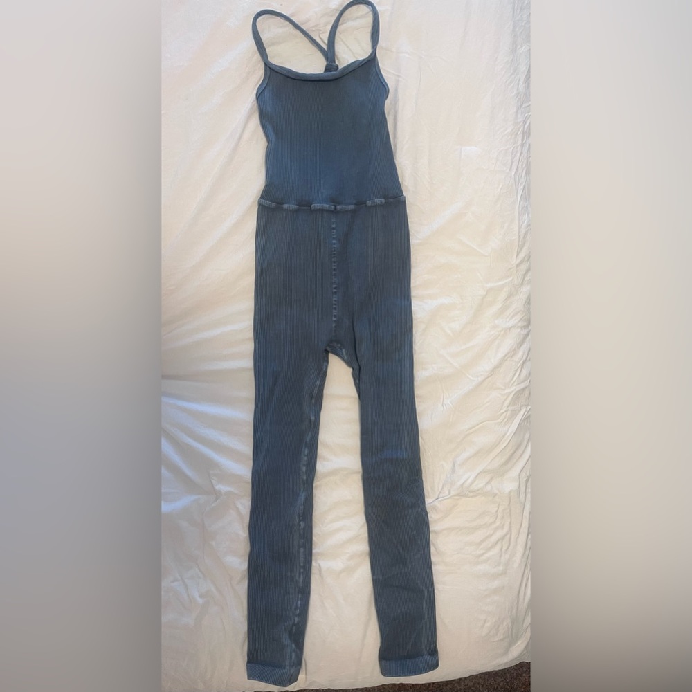 Free people Happiness Runs Onesie - Vintage Blueberry